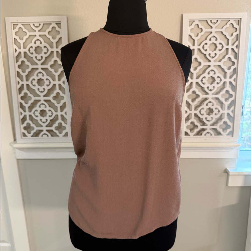 Mauve Sleeveless Top